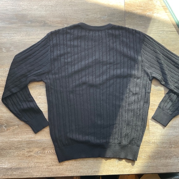 Gran Sasso Black and Gray Sweaters - Picture 6 of 7